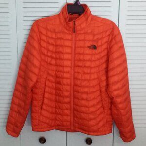THE NORTH FACE MED MENS THERMOBALL FULL ZIP JACKET QUILTED PUFFER STYLE NF0A3JPO